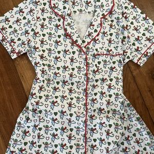 Roller Rabbit Merry Monkey Shorts SET Size Small